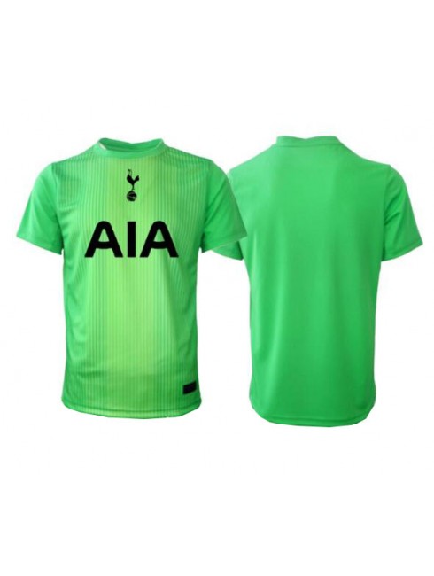 Muži Futbalové oblečenie Tottenham Hotspur Brankarsky 2025-26 Krátky Rukáv - Domáci Muži Futbalové oblečenie Tottenham Hotspur Brankarsky 2025-26 Krátky Rukáv - Domáci